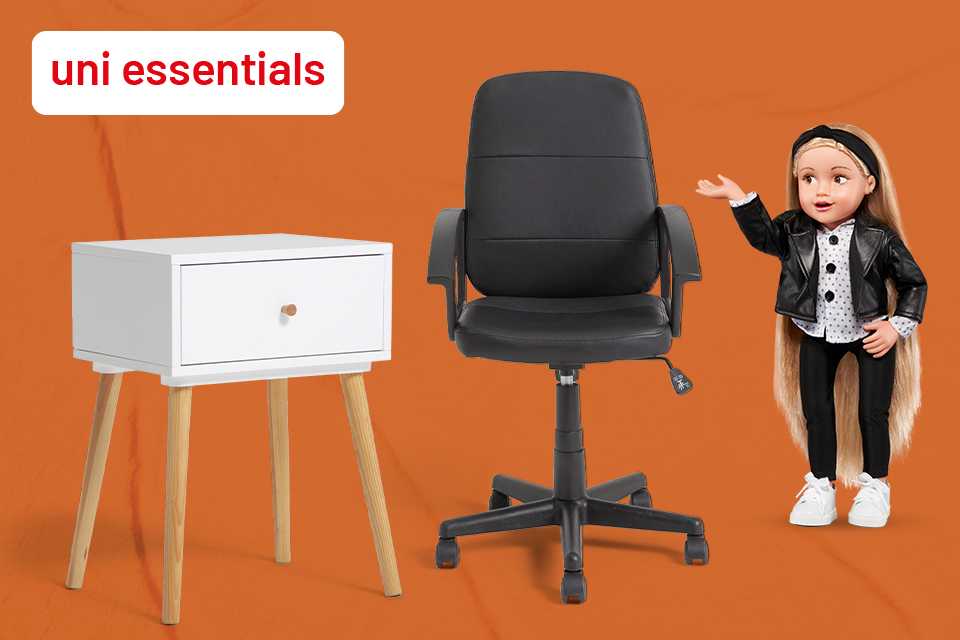 Save 20% on selected uni furniture.