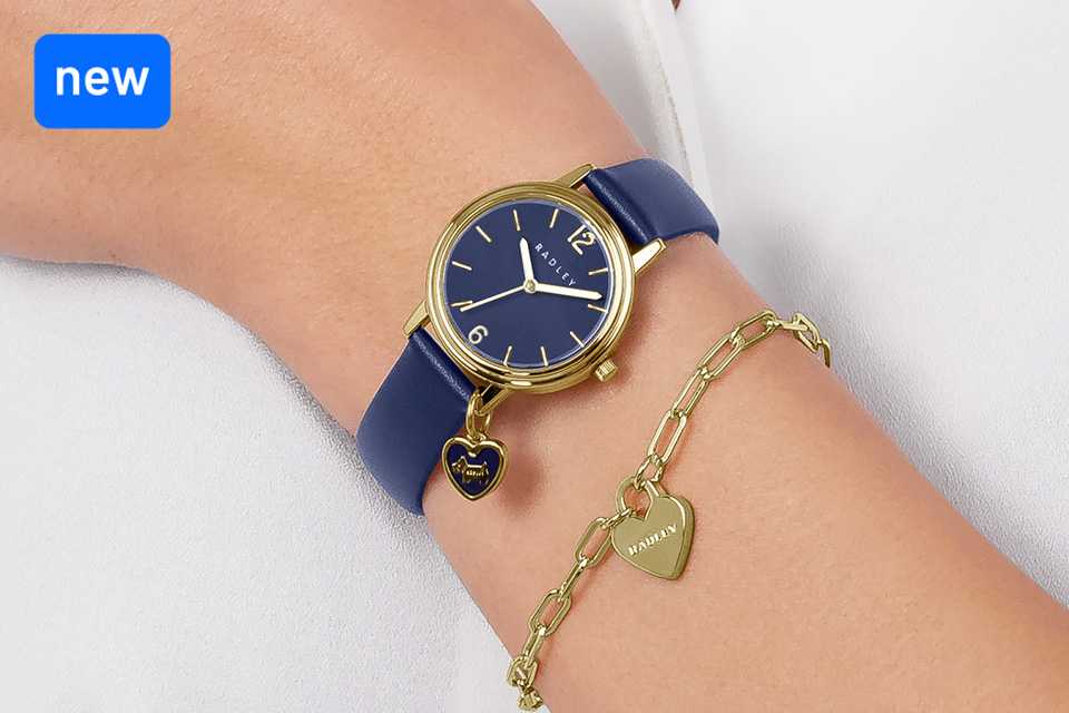 New in jewellery and watches. Discover the latest styles.