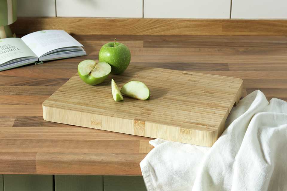 Argos Home Medium Bamboo Butchers Block.