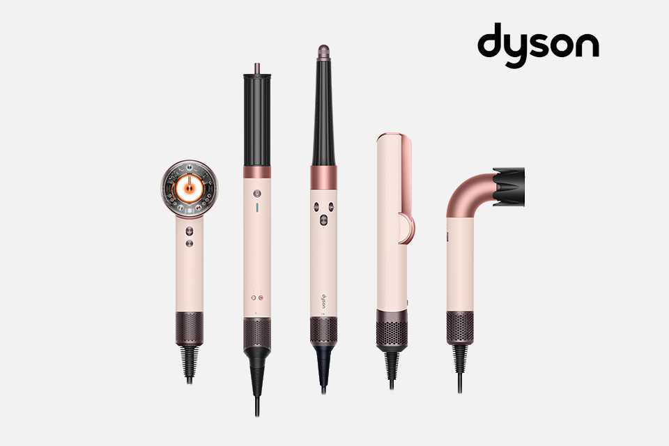 Discover Dyson beauty. Shop Dyson beauty in ceramic pink.
