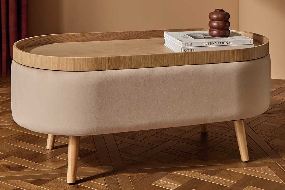 A Habitat Ingo Coffee Table - Natural.