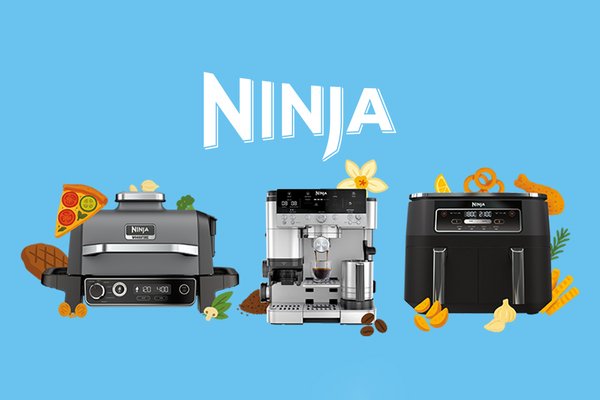 Save 20% on selected Ninja appliances and kitchenware. Using NINJA20 at checkout.