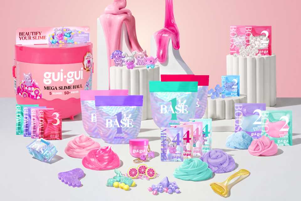 Sensory toys. Including newness from Gui Gui!