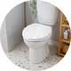Toilet seats.