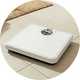 Bathroom scales.