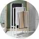 Towel rings and rails.