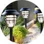Outdoor lighting.