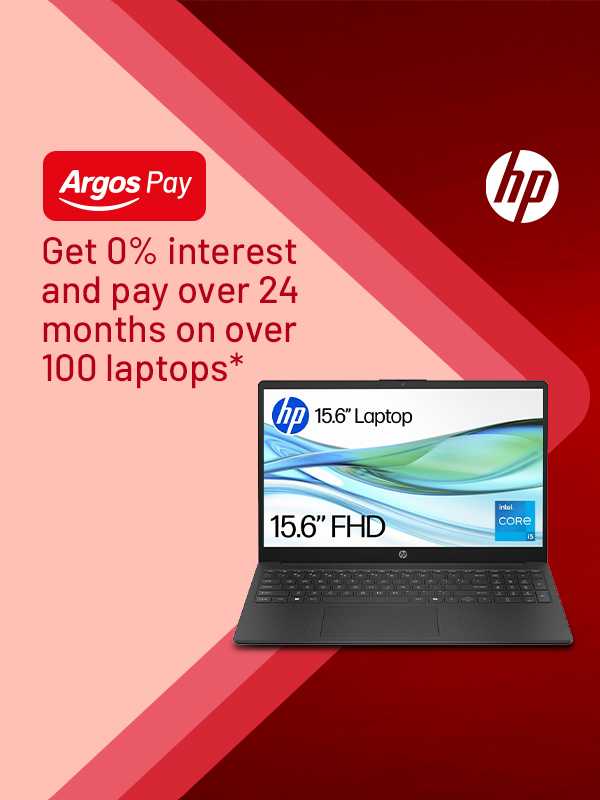Uni tech? sorted. With Argos Pay, it's possible.