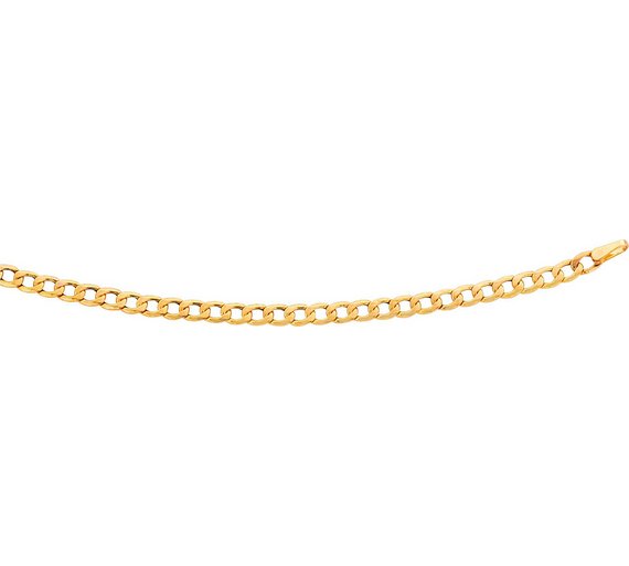Buy 9ct Gold Hollow Curb Bracelet at Argos.co.uk Your Online Shop for