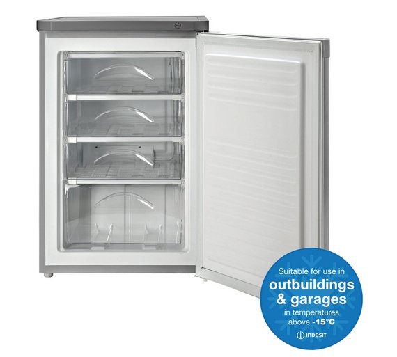 Buy Indesit TZAA 10 SI .1 Freestanding Freezer Silver at Argos.co.uk