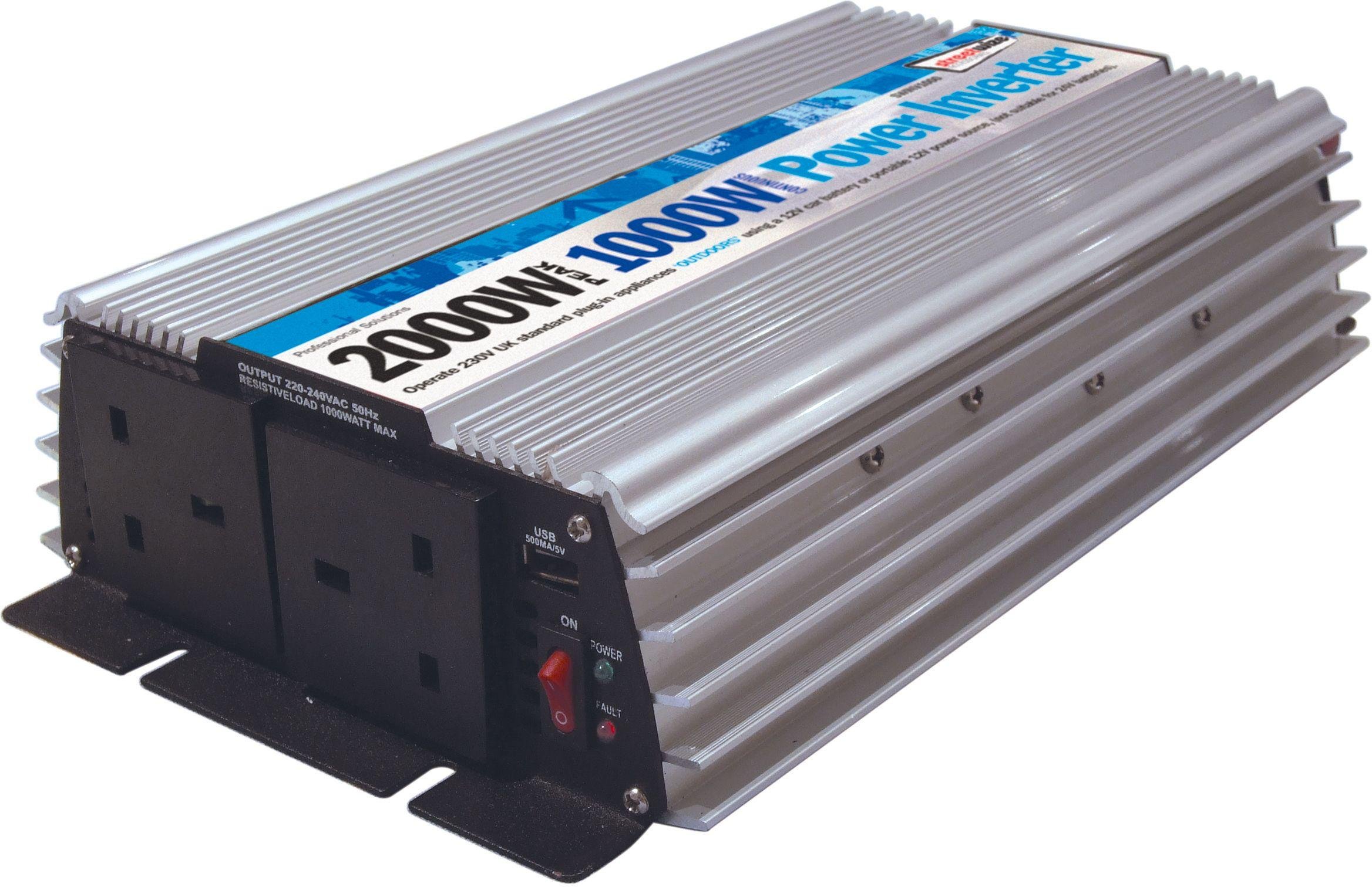 Streetwize - 2000 Watt Peak Inverter Review