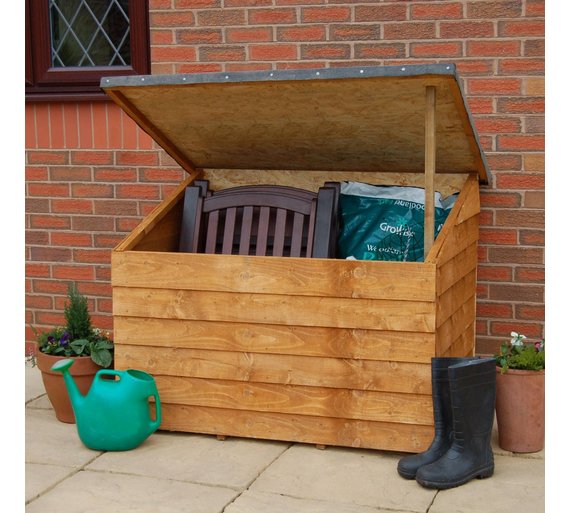 Buy Larch Lap Garden Tool Chest at Argos.co.uk Your Online Shop for