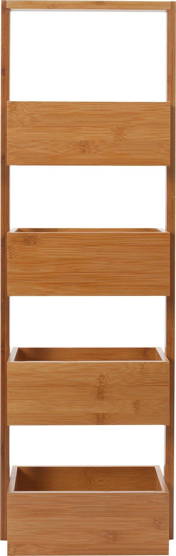 Buy Collection Freestanding Bamboo Bathroom Storage Caddy at Argos.co