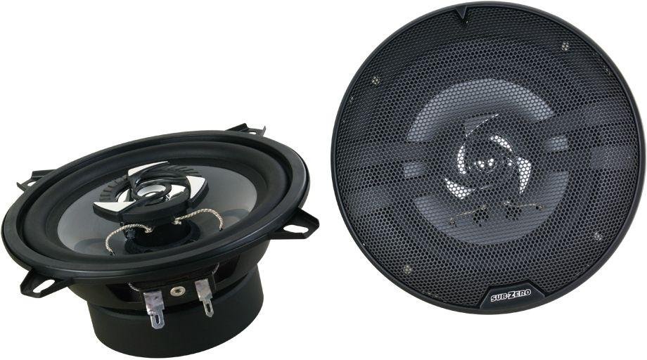 Sub Zero Ice 525 Inch Pair of Coaxial Speakers Review Review