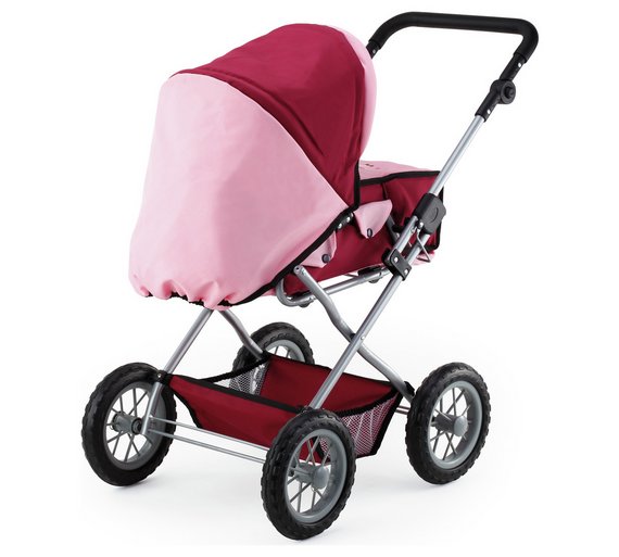 Buy Bayer Combi Grande Doll's Pram Bordeaux at Argos.co.uk Your