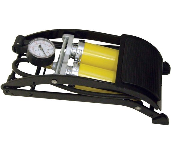 Buy Streetwize HiPressure Foot Pump at Argos.co.uk Your Online Shop