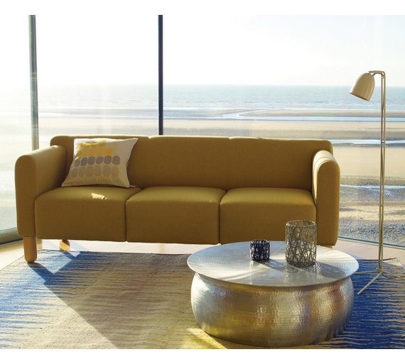 Buy Habitat Orrico Coffee Table Hammered Aluminium at Argos.co.uk