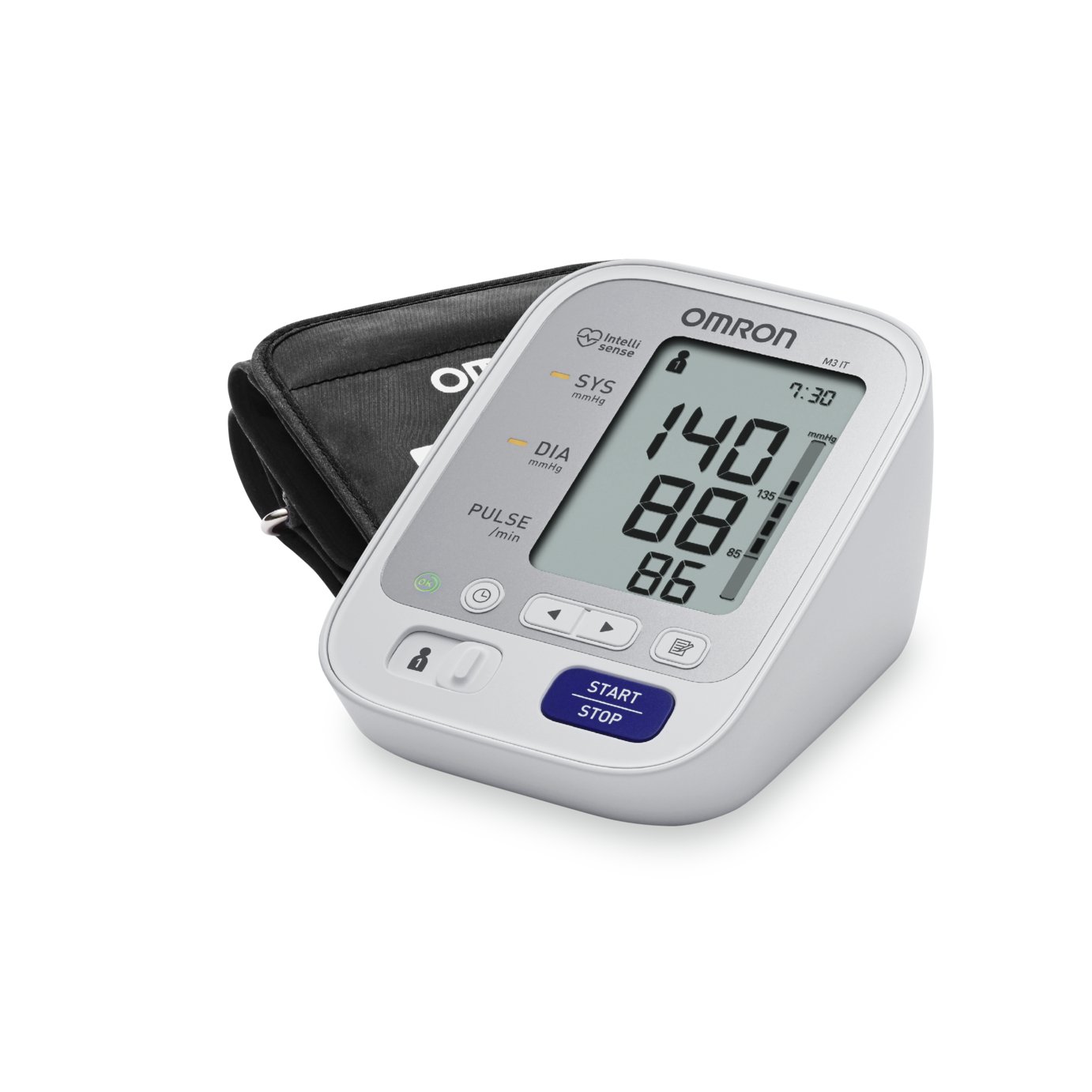 Review of Omron M3 IT Upper Arm Blood Pressure Monitor