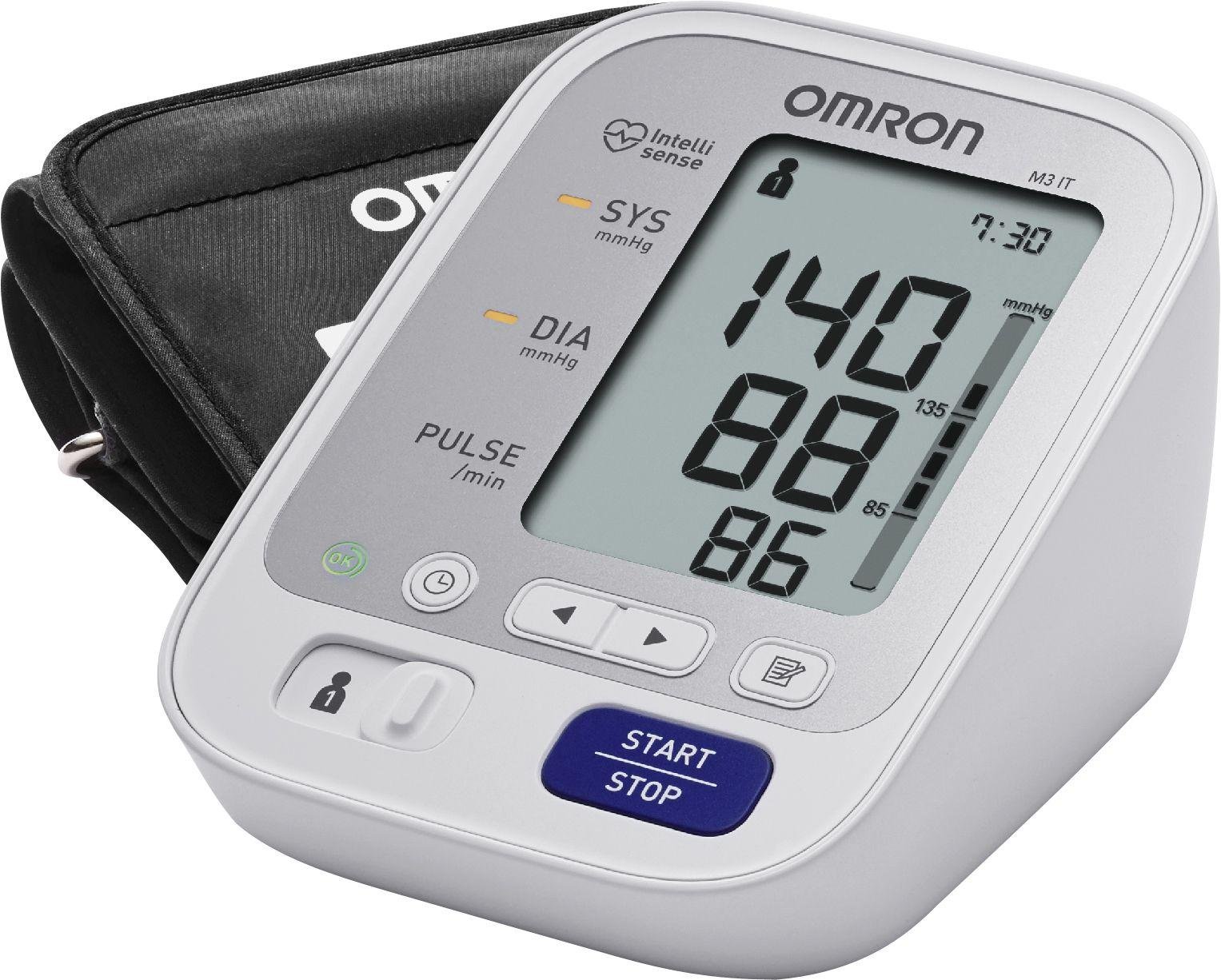 Buy Omron M3 IT Upper Arm Blood Pressure Monitor at Argos.co.uk Your