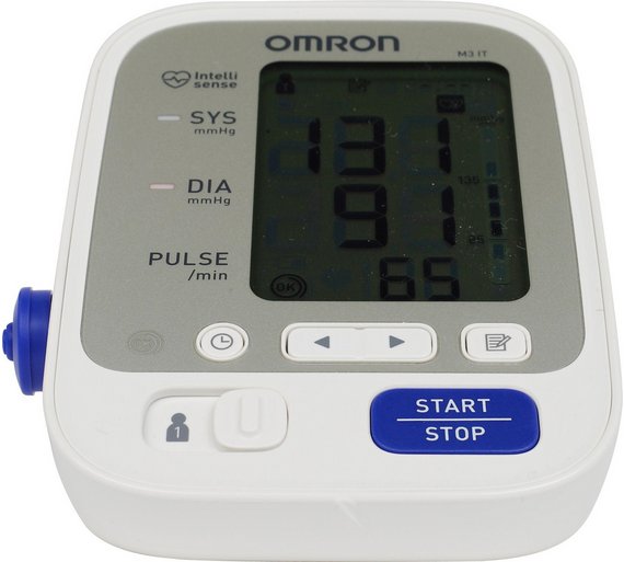 Buy Omron M3 IT Upper Arm Blood Pressure Monitor at Argos.co.uk Your