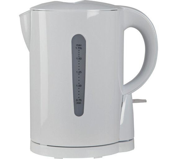 Buy Russell Hobbs Essentials White Plastic Jug Kettle 21441 at Argos.co