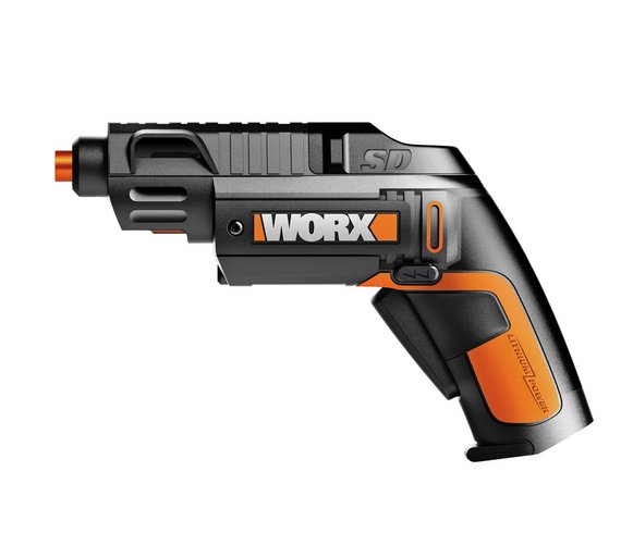 Buy Worx Wx254 Cordless Screwdriver 4V at Argos.co.uk Your Online
