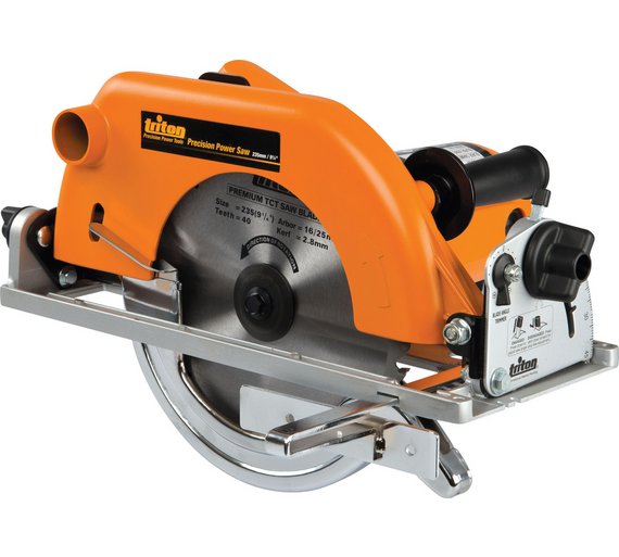 Buy Triton TSA001 235mm Precision Power Saw at Argos.co.uk Your