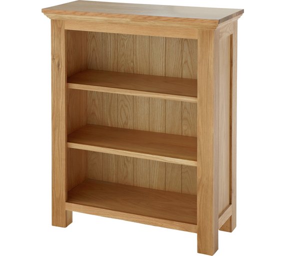 Buy Collection Knightsbridge Small Bookcase Oak & Oak Veneer at Argos