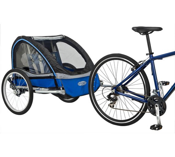 argos bike trailer