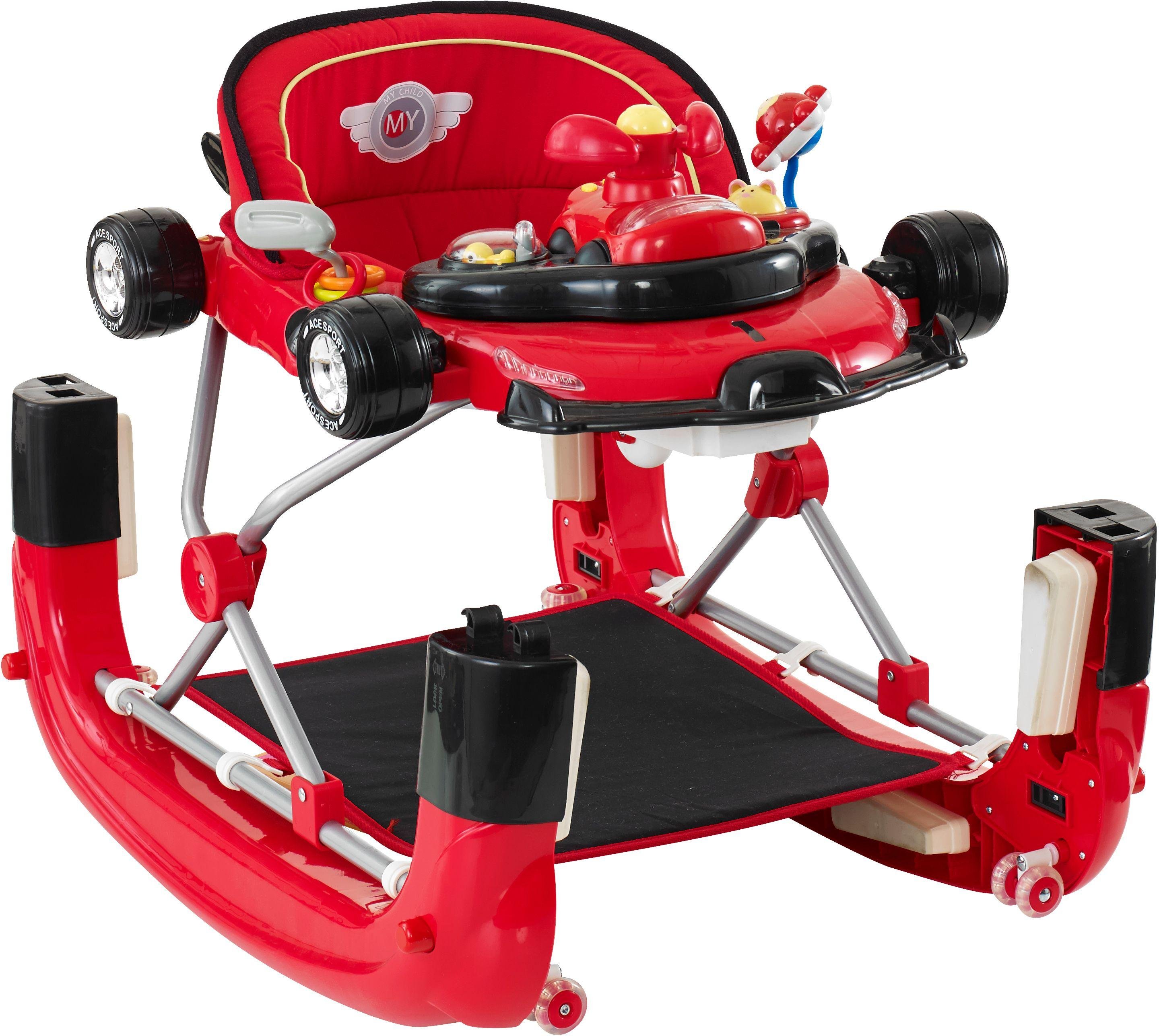 MyChild - F1 2 In 1 - Baby Walker - Racing Red Review