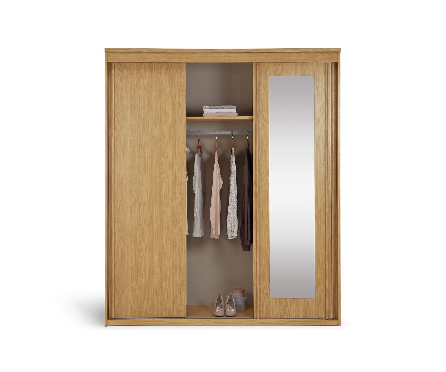 Collection Hallingford 3 Door Sliding Wardrobe review