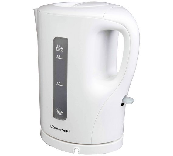 Buy Cookworks White Kettle at Argos.co.uk Your Online Shop for