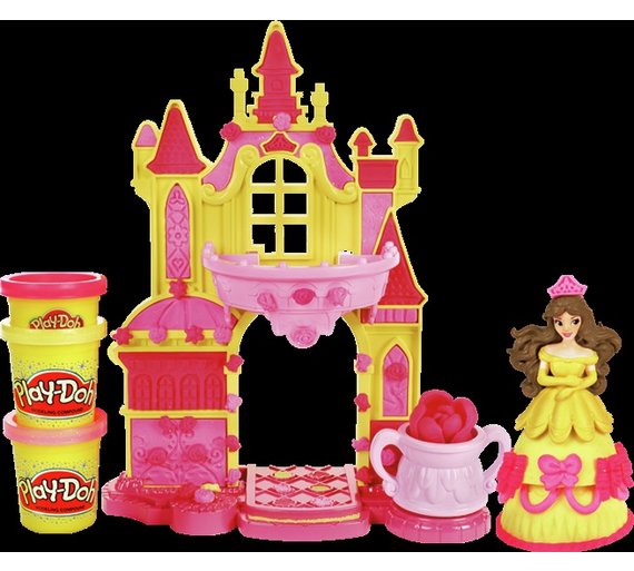 Buy PlayDoh Disney Prettiest Princess Belle's Castle at Argos.co.uk