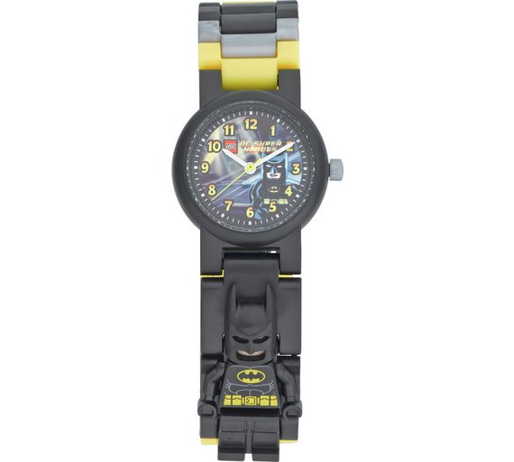 Buy LEGO Plastic Batman Watch at Argos.co.uk - Your Online Shop for