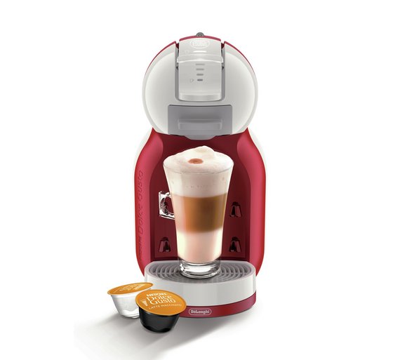 Buy NESCAFE Dolce Gusto Mini Me Automatic Coffee Machine Red at Argos