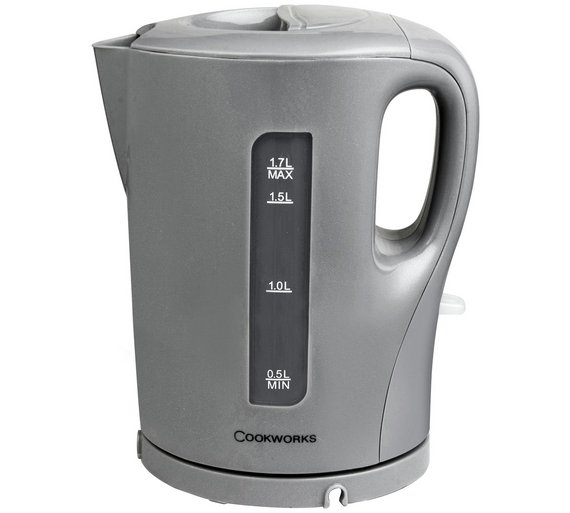 Buy Cookworks Silver Kettle at Argos.co.uk Your Online Shop for