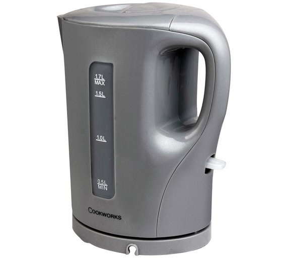 Buy Cookworks Silver Kettle at Argos.co.uk Your Online Shop for