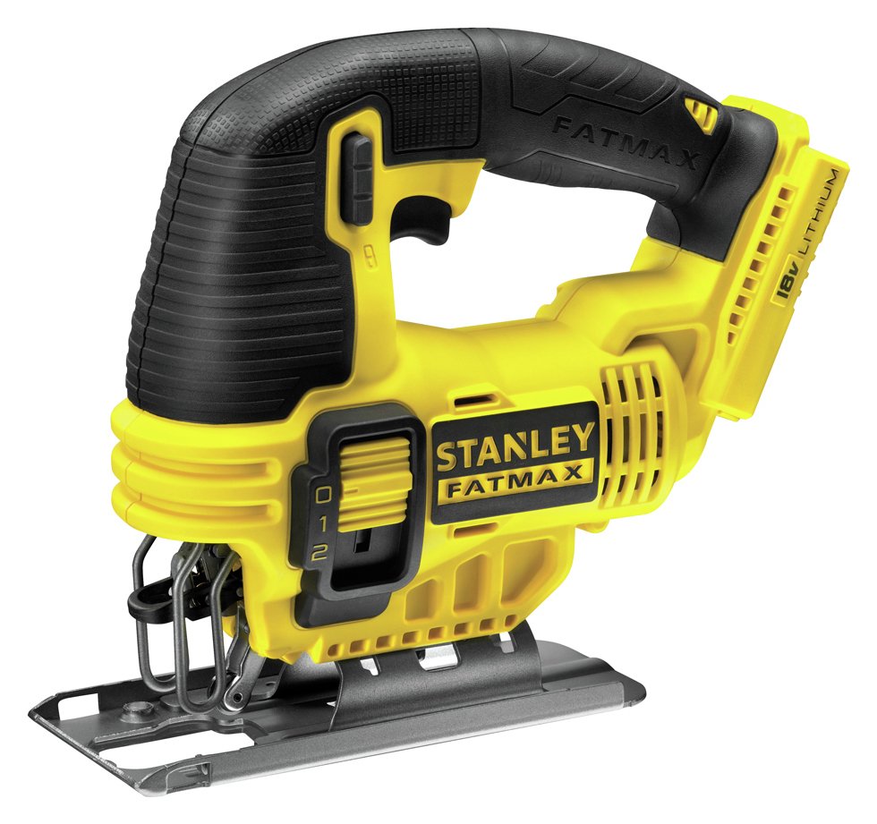 Stanley FatMax 18V Bare Jigsaw - No Battery. Review