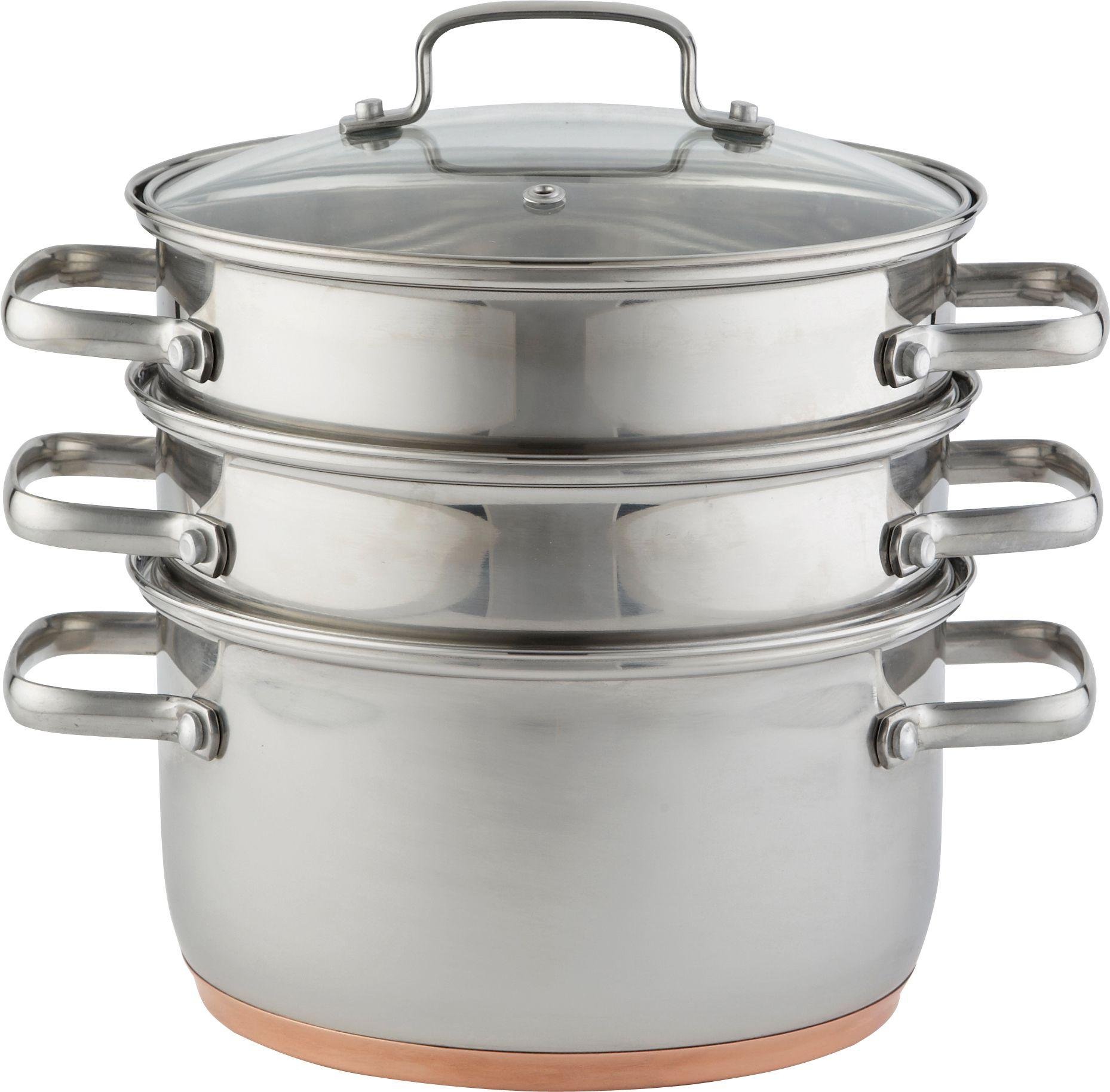 Heart of House - Copper Base 3 Tier Steamer Review