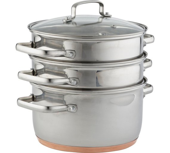 Buy Heart of House Copper Base 3 Tier Steamer at Argos.co.uk Your