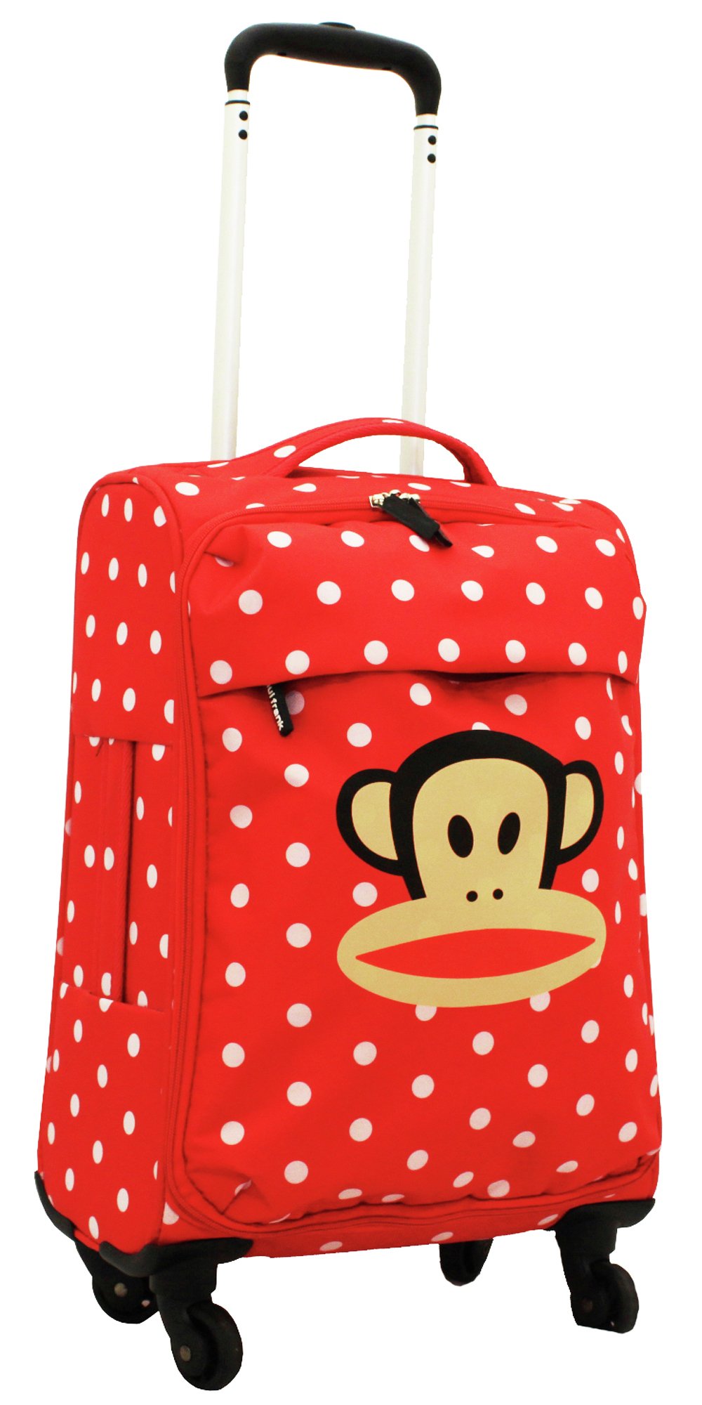 Paul Frank - Julius Monkey Spot Small 4 Wheel Suitcase Review