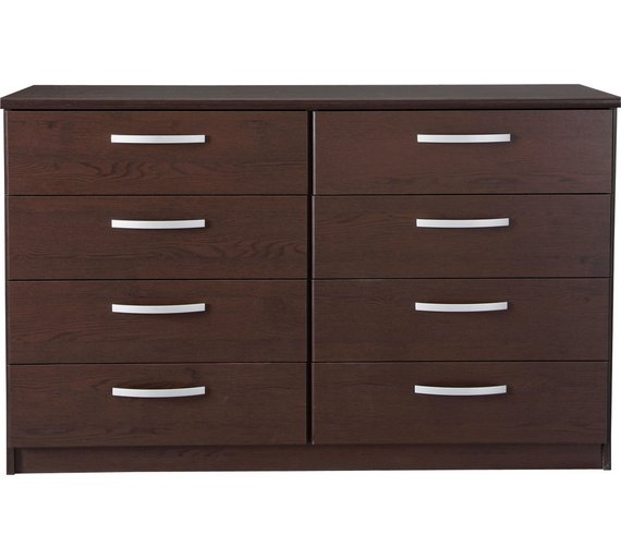 Buy Collection New Hallingford 3Pc 3Dr Wardrobe Package Wenge at