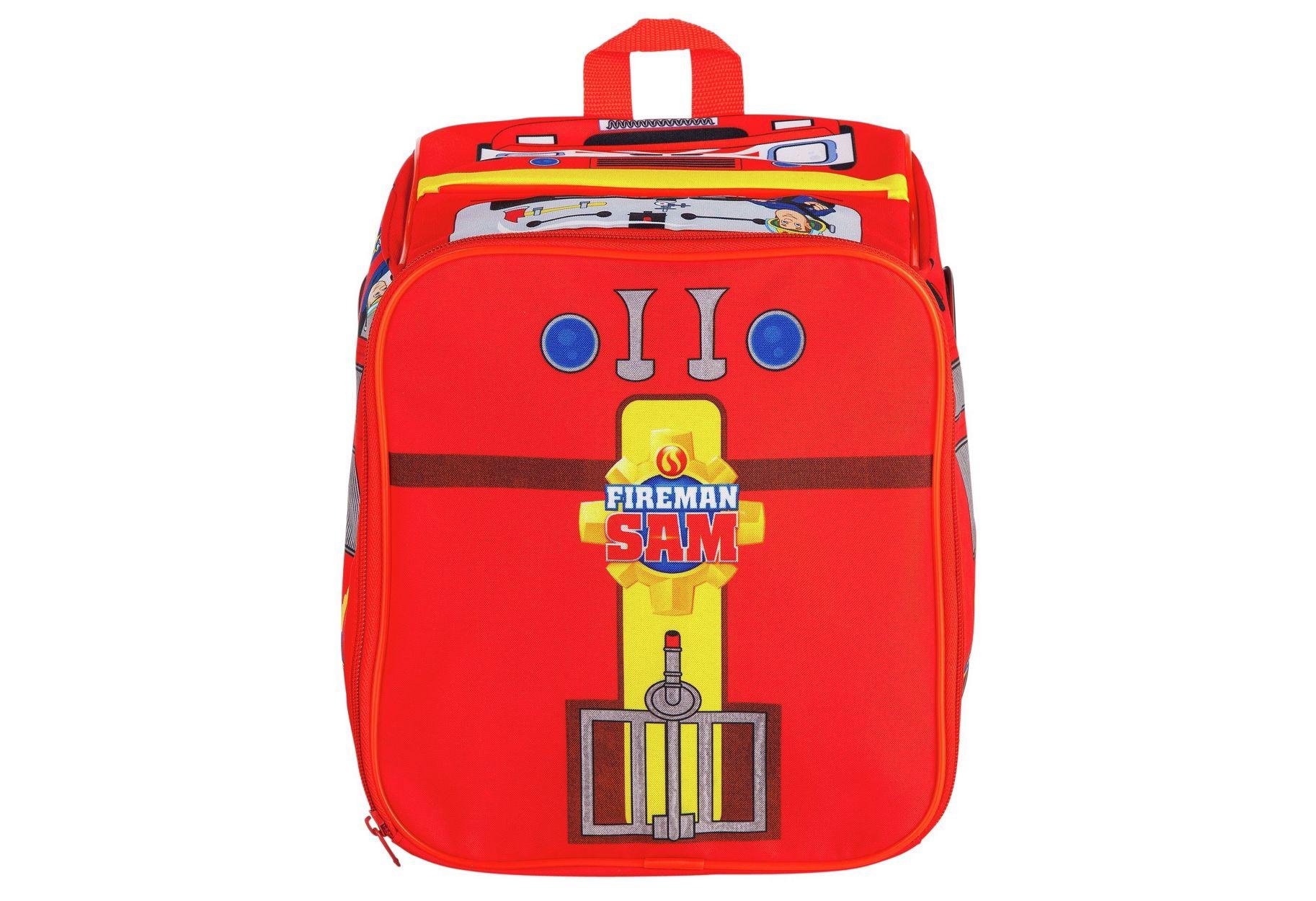 Fireman Sam - Backpack Review