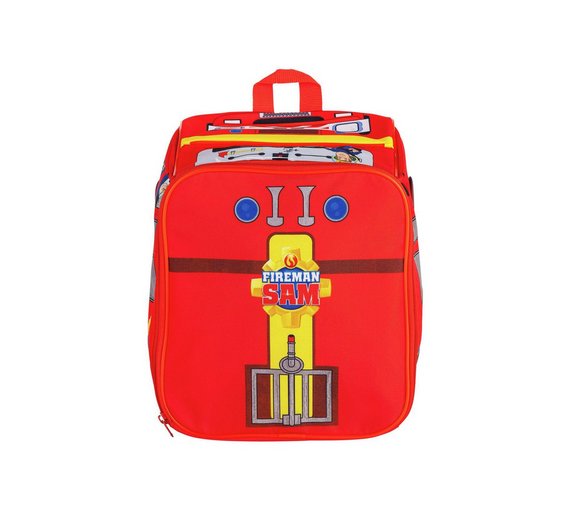 Buy Fireman Sam Backpack at Argos.co.uk Your Online Shop for