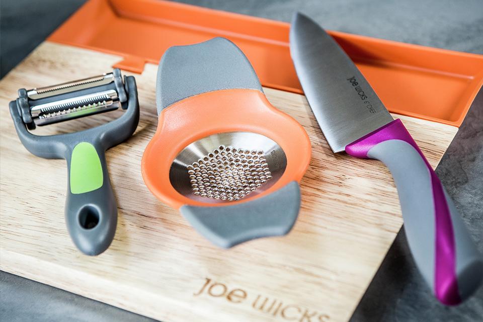 Kitchen gadgets and gifts.