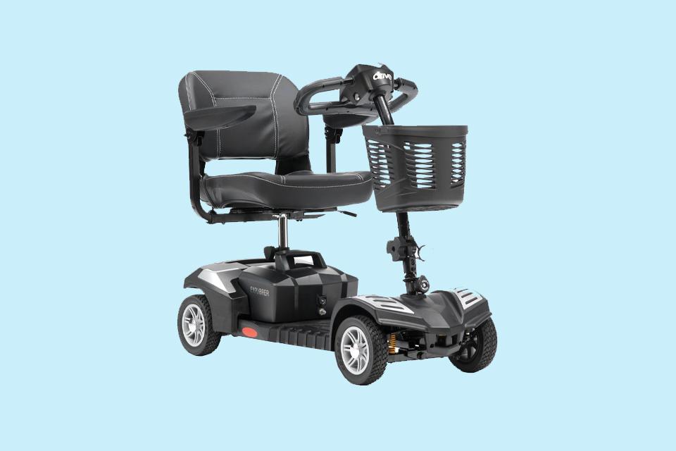 Class 2 mobility scooters.