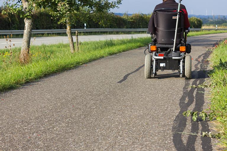 Mobility scooter guide.