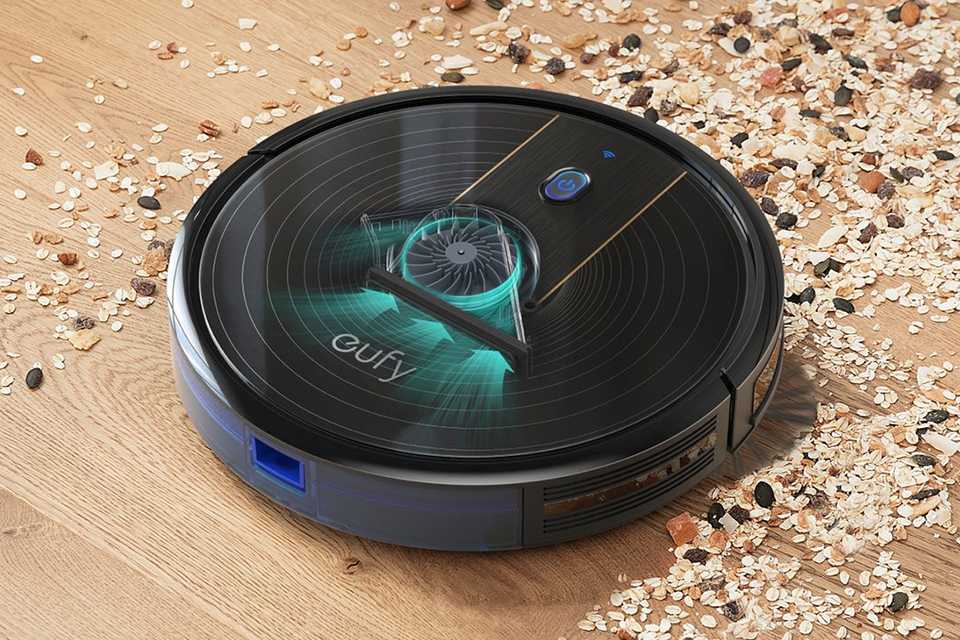 Robot vacuums.