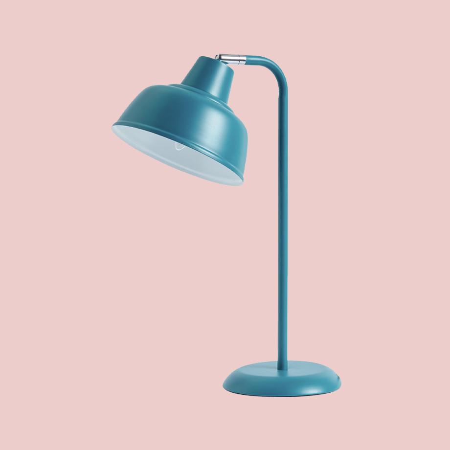 Table lamp.