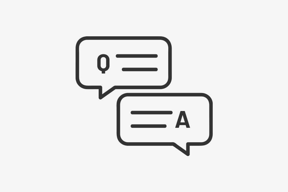 A screengrab of the question and answer section.